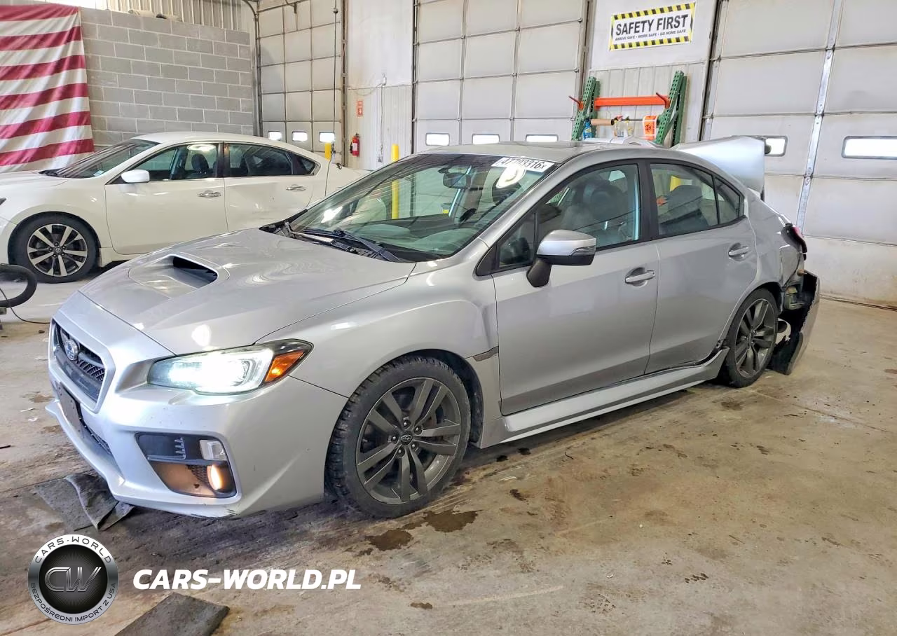 2016 Subaru Wrx Limited