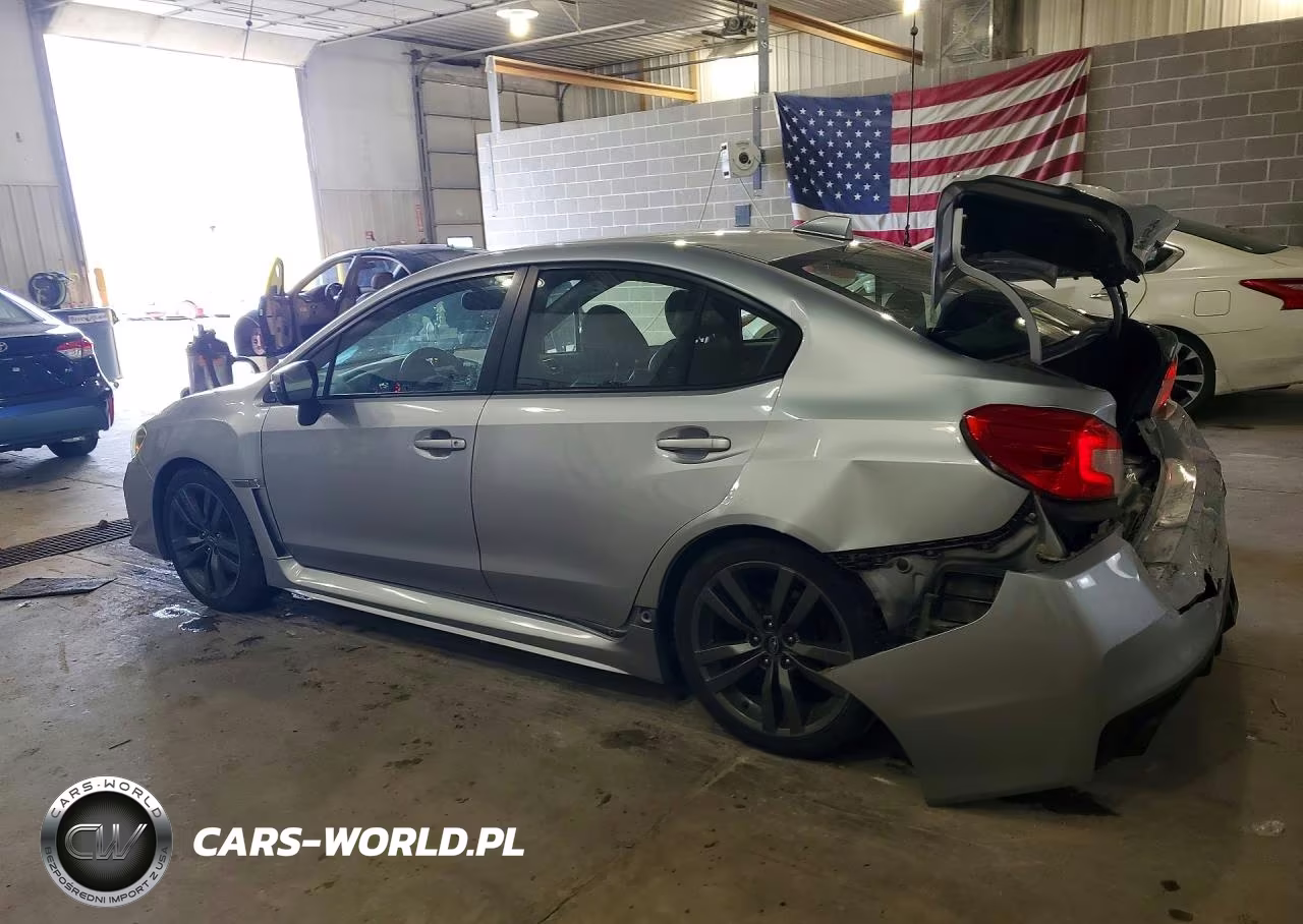 2016 Subaru Wrx Limited VIN:JF1VA1L66G9805506 - 2
