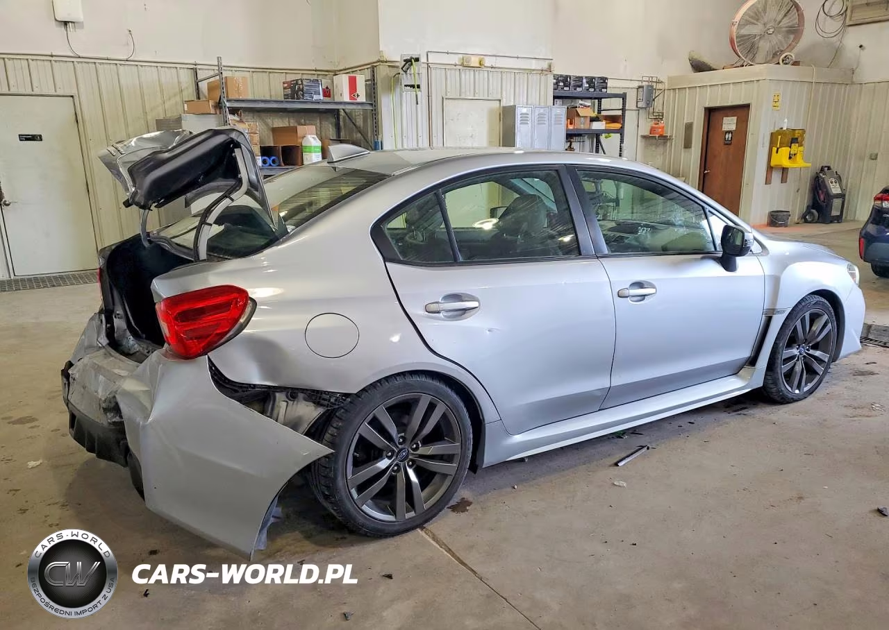 2016 Subaru Wrx Limited VIN:JF1VA1L66G9805506 - 3