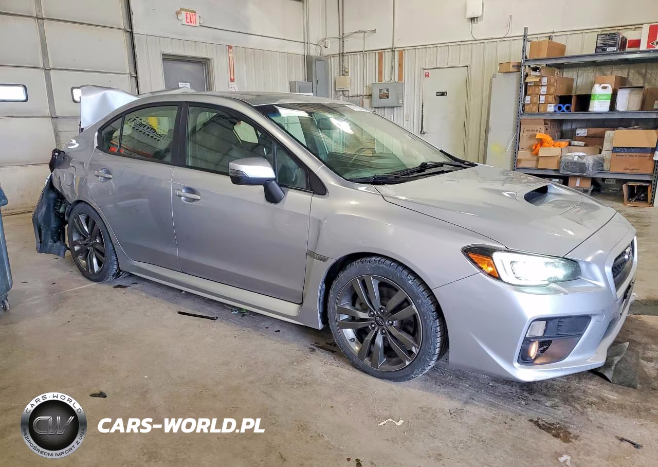 2016 Subaru Wrx Limited VIN:JF1VA1L66G9805506 - 4