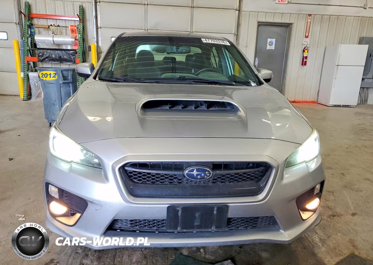 2016 Subaru Wrx Limited VIN:JF1VA1L66G9805506 - 5