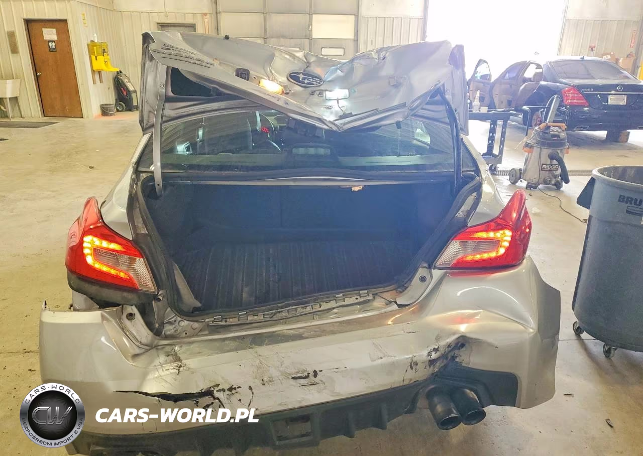 2016 Subaru Wrx Limited VIN:JF1VA1L66G9805506 - 6