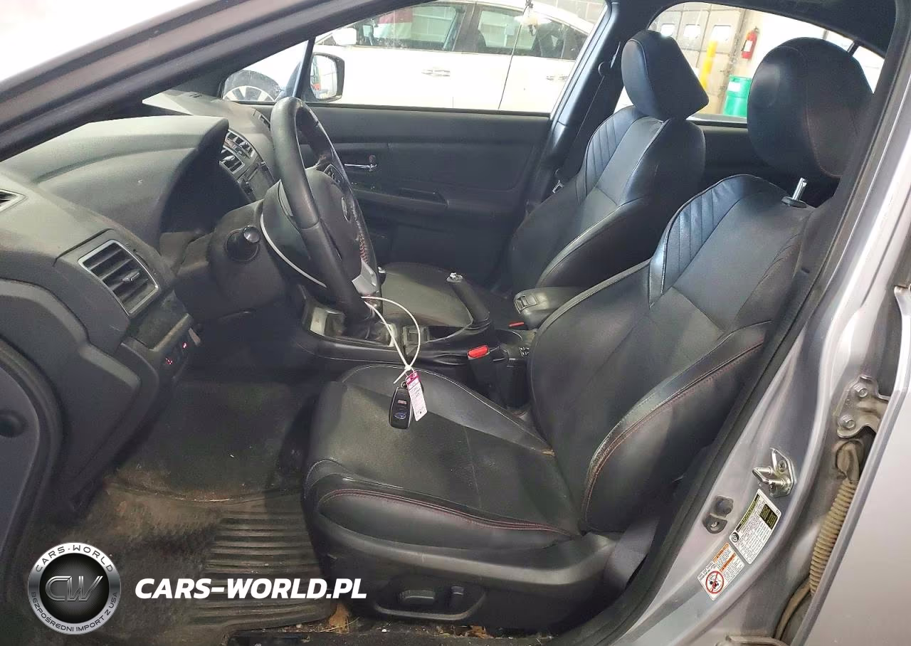 2016 Subaru Wrx Limited VIN:JF1VA1L66G9805506 - 7