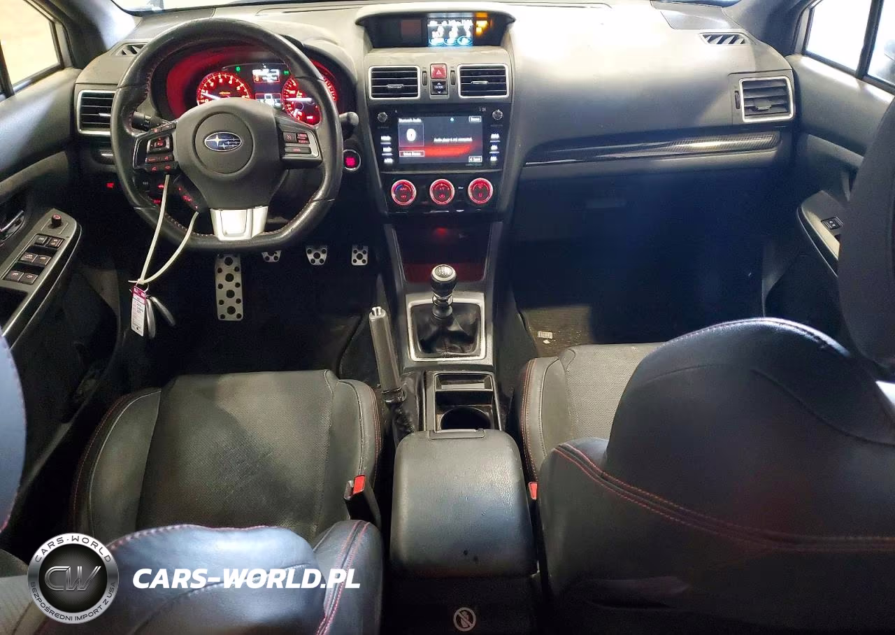 2016 Subaru Wrx Limited VIN:JF1VA1L66G9805506 - 8
