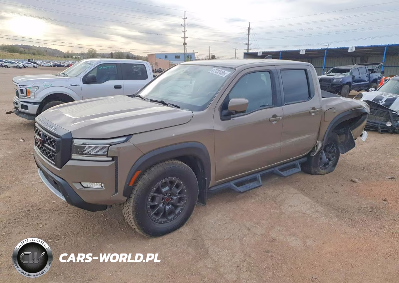 2023 Niss Frontier