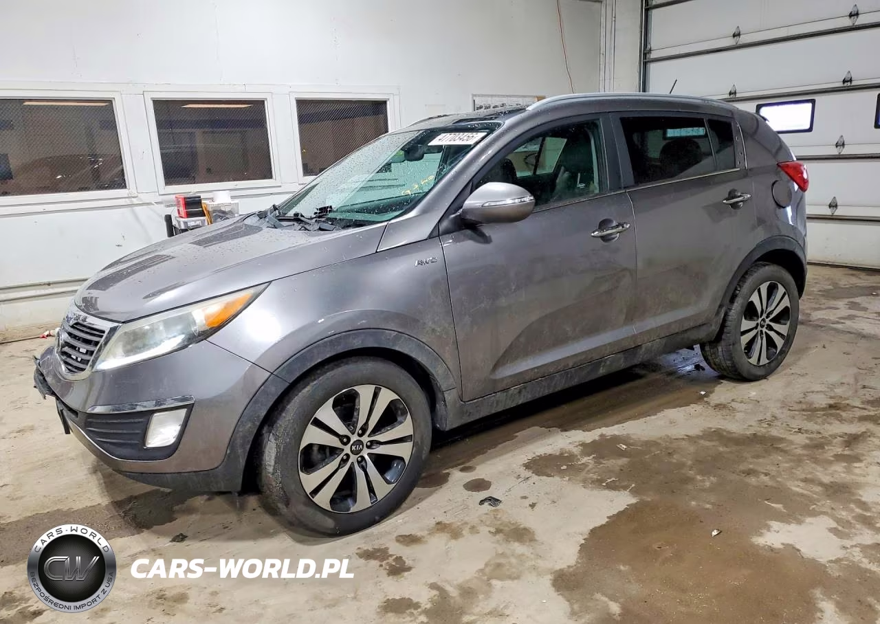 2013 Kia Sportage Ex