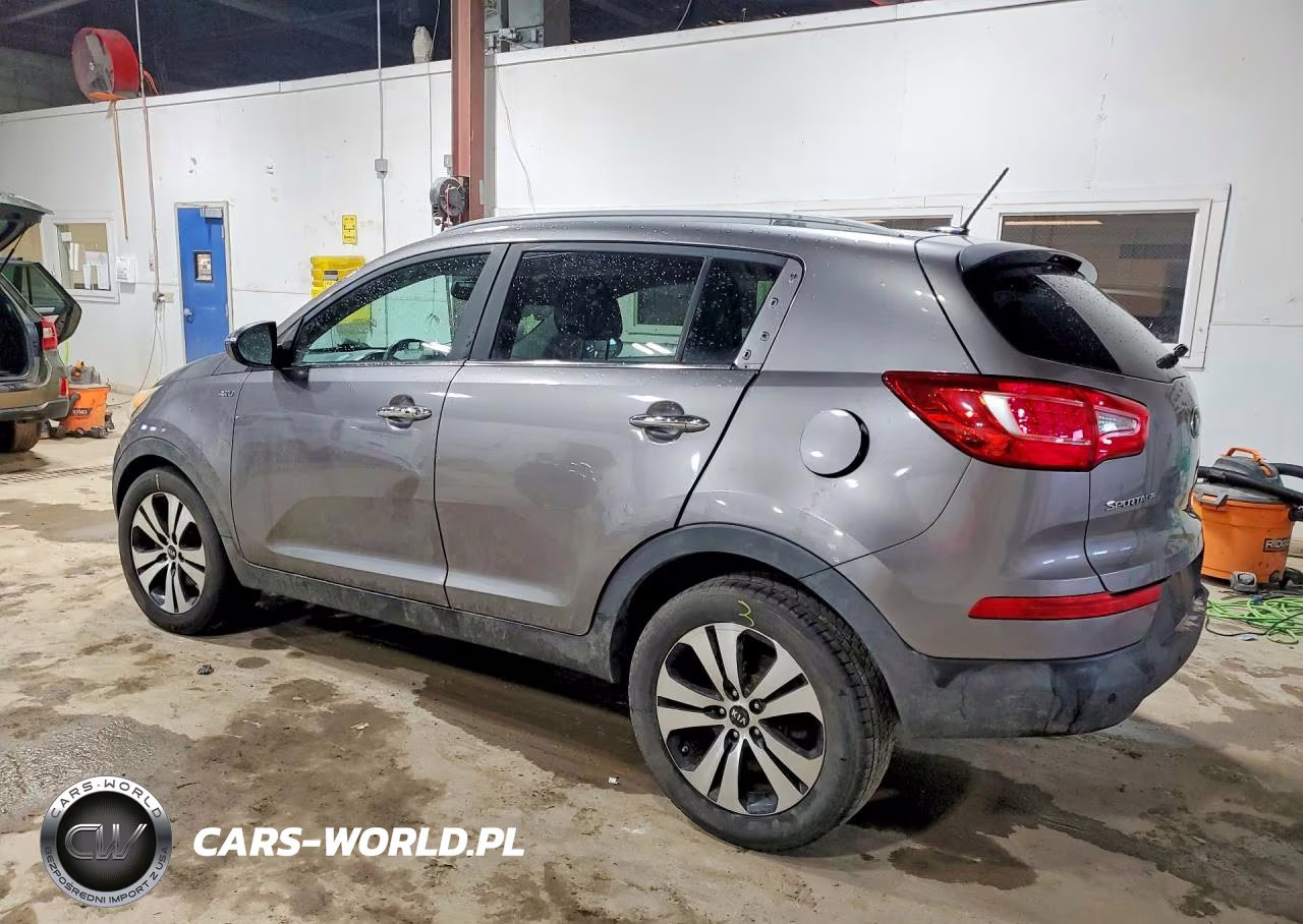2013 Kia Sportage Ex VIN:KNDPCCA24D7491029 - 2