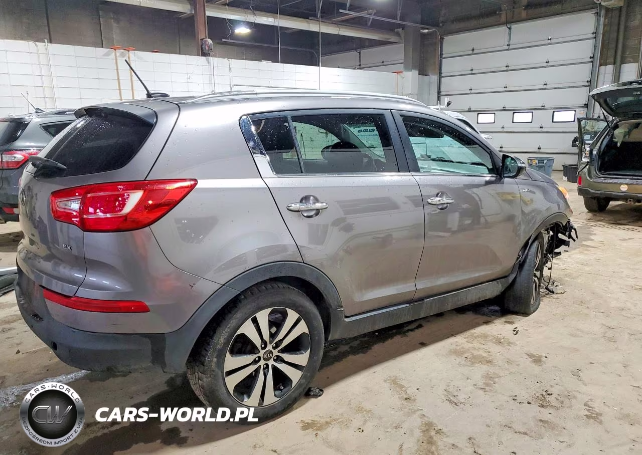2013 Kia Sportage Ex VIN:KNDPCCA24D7491029 - 3