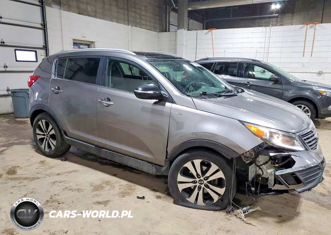 2013 Kia Sportage Ex VIN:KNDPCCA24D7491029 - 4