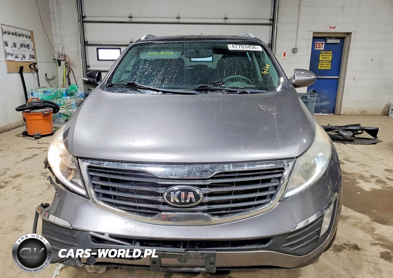 2013 Kia Sportage Ex VIN:KNDPCCA24D7491029 - 5