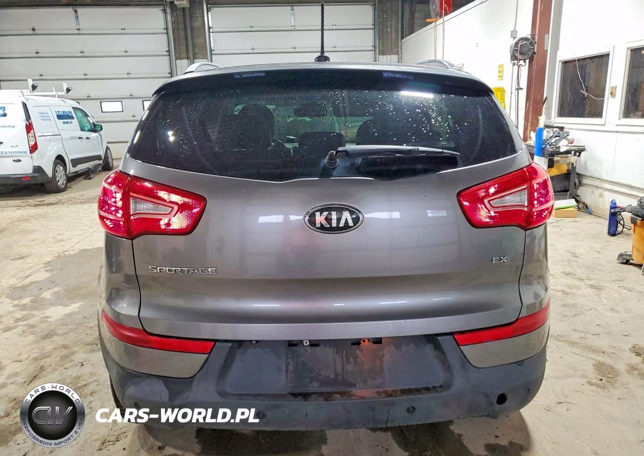 2013 Kia Sportage Ex VIN:KNDPCCA24D7491029 - 6