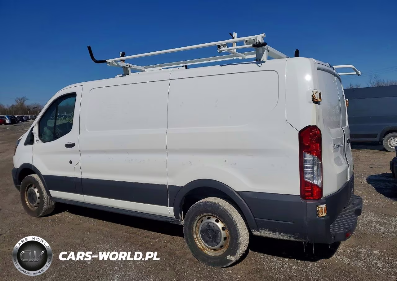 2018 Ford Transit 250 Utility - Service Van VIN:1FTYR1YM6JKB23376 - 2