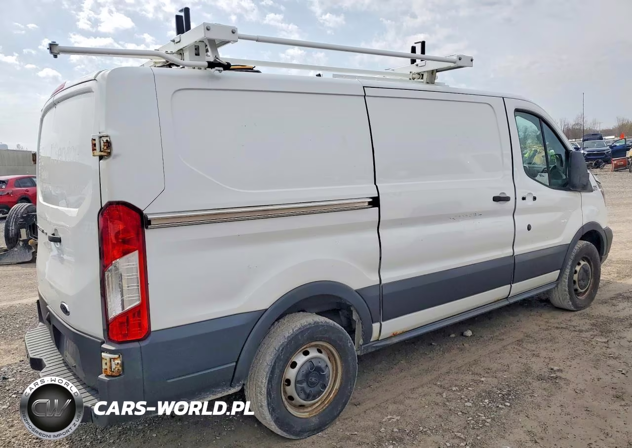 2018 Ford Transit 250 Utility - Service Van VIN:1FTYR1YM6JKB23376 - 3