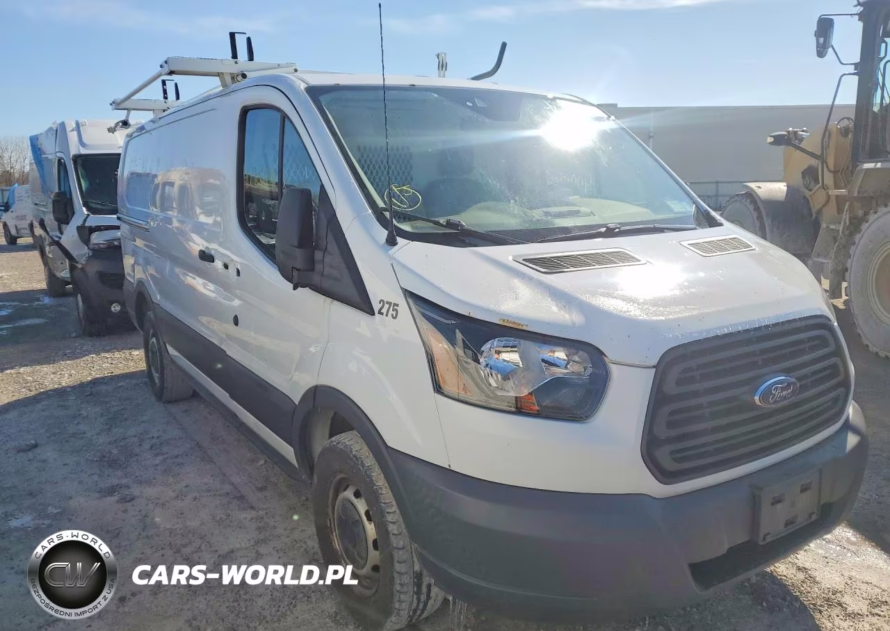 2018 Ford Transit 250 Utility - Service Van VIN:1FTYR1YM6JKB23376 - 4