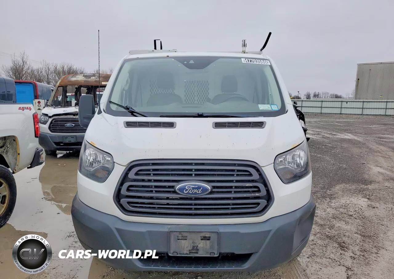 2018 Ford Transit 250 Utility - Service Van VIN:1FTYR1YM6JKB23376 - 5