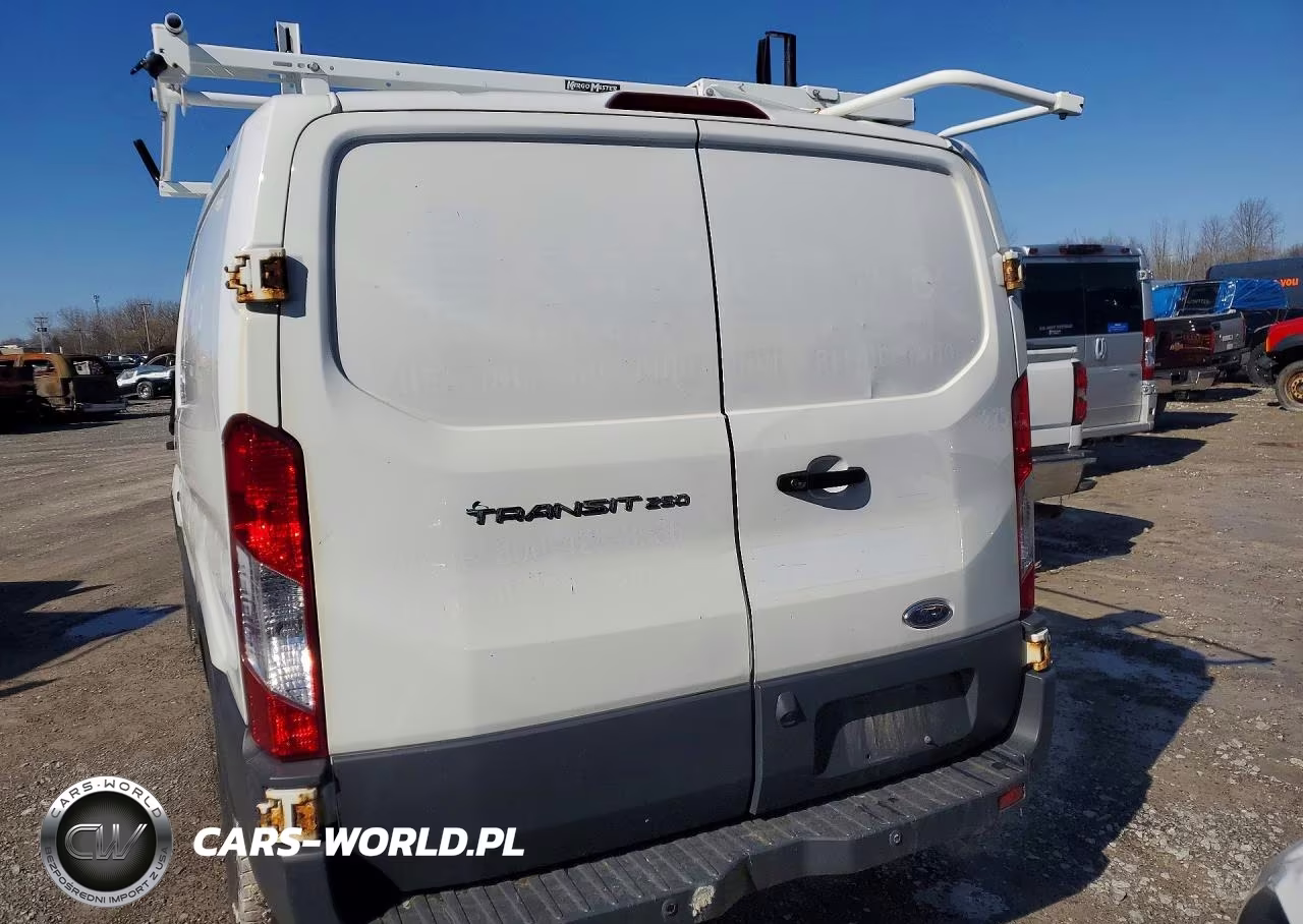 2018 Ford Transit 250 Utility - Service Van VIN:1FTYR1YM6JKB23376 - 6