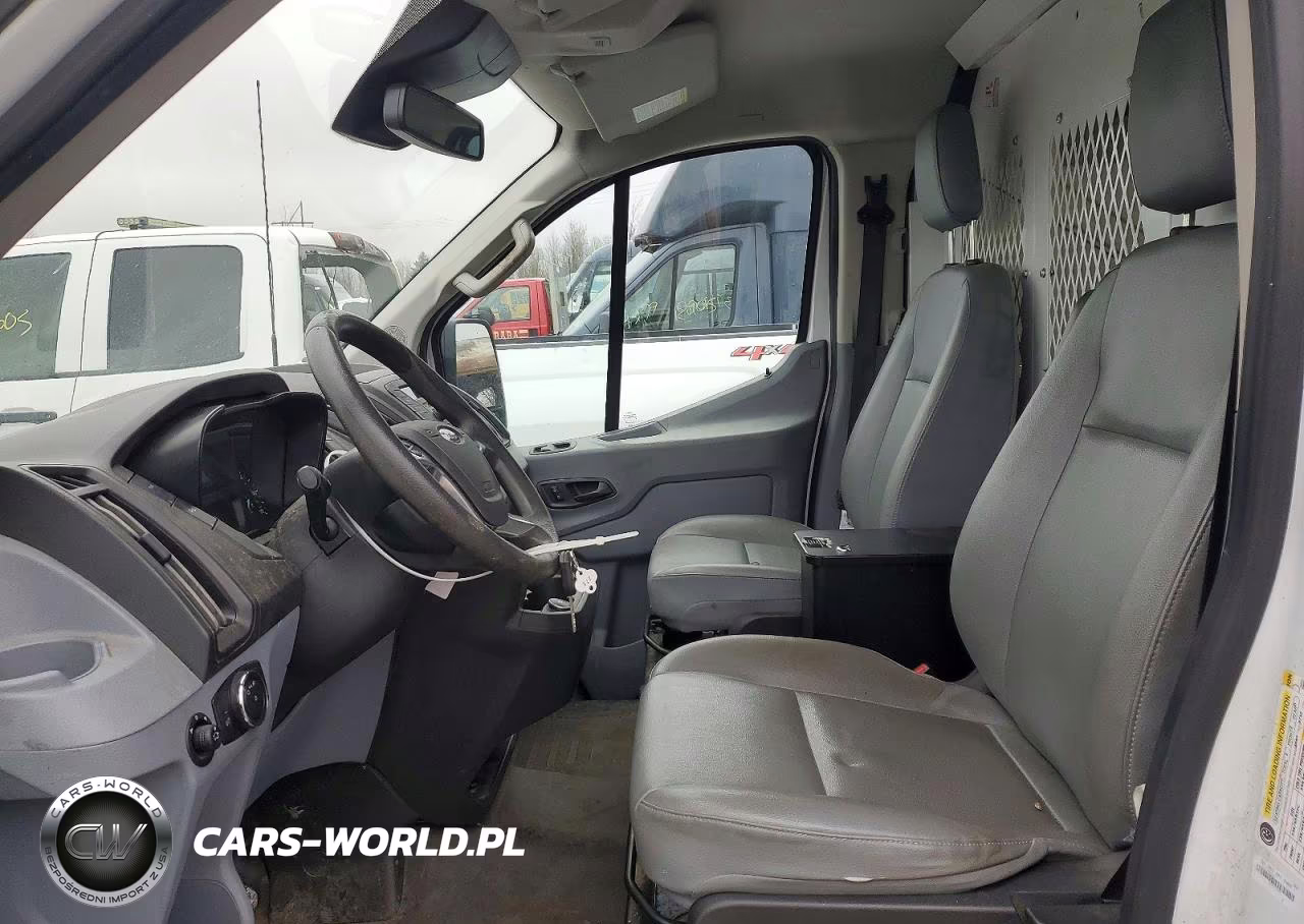 2018 Ford Transit 250 Utility - Service Van VIN:1FTYR1YM6JKB23376 - 7
