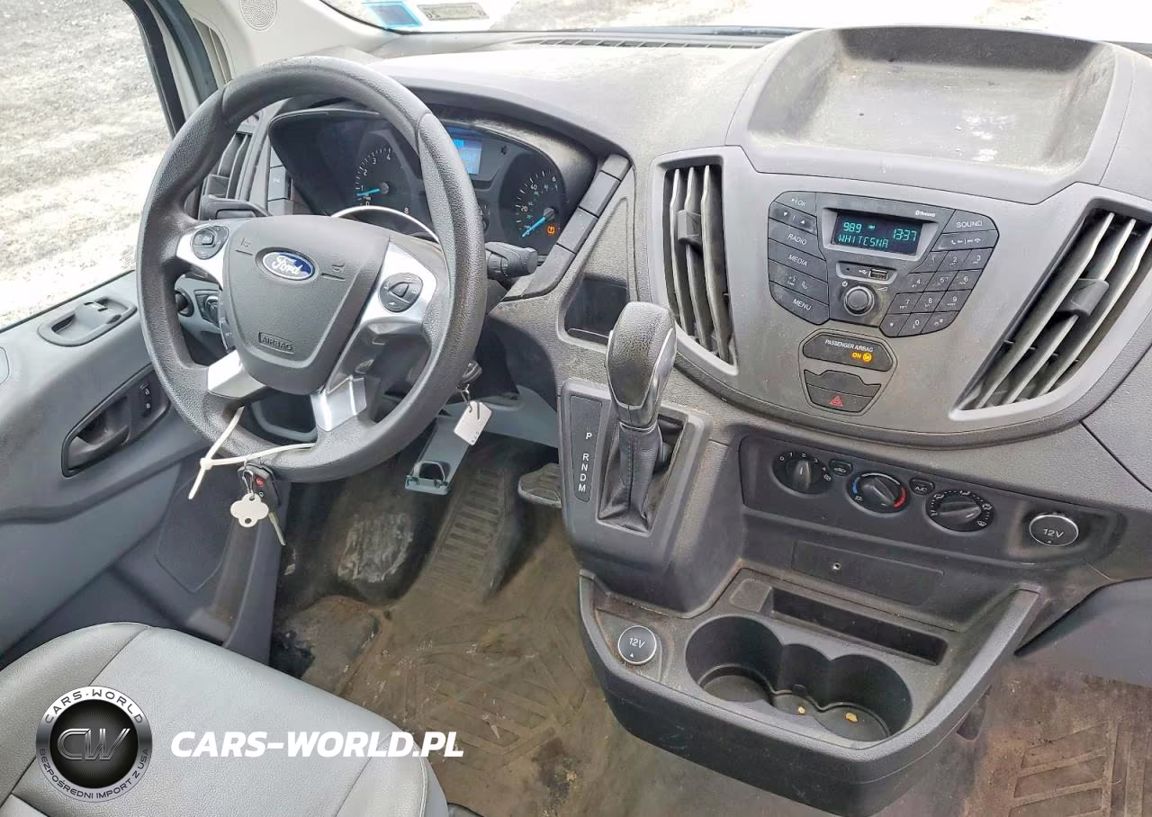 2018 Ford Transit 250 Utility - Service Van VIN:1FTYR1YM6JKB23376 - 8