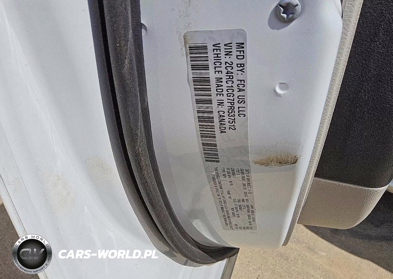 2023 Chrysler Voyager Lx VIN:2C4RC1CG7PR537512 - 14