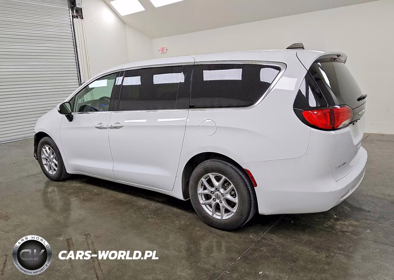 2023 Chrysler Voyager Lx VIN:2C4RC1CG7PR537512 - 2