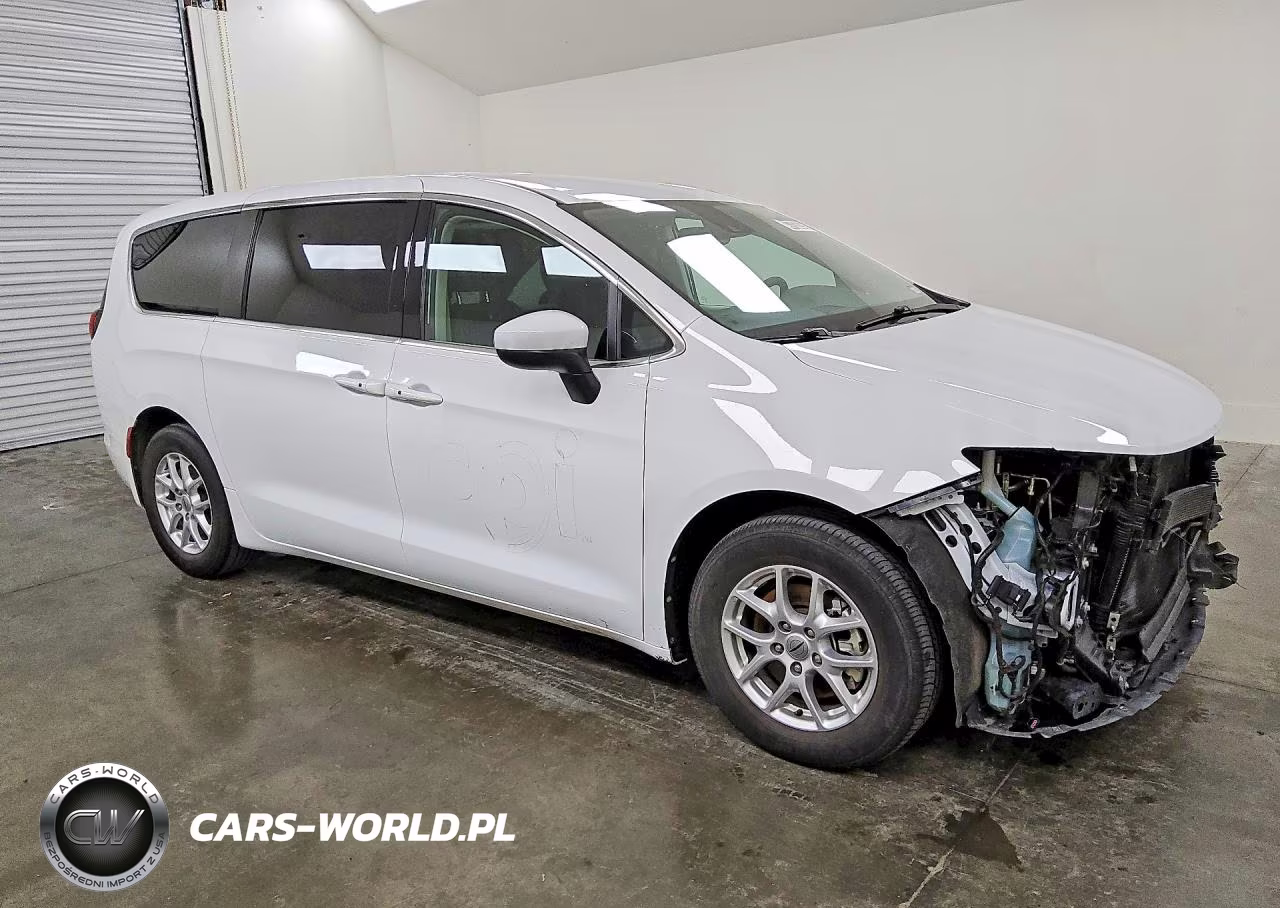2023 Chrysler Voyager Lx VIN:2C4RC1CG7PR537512 - 4