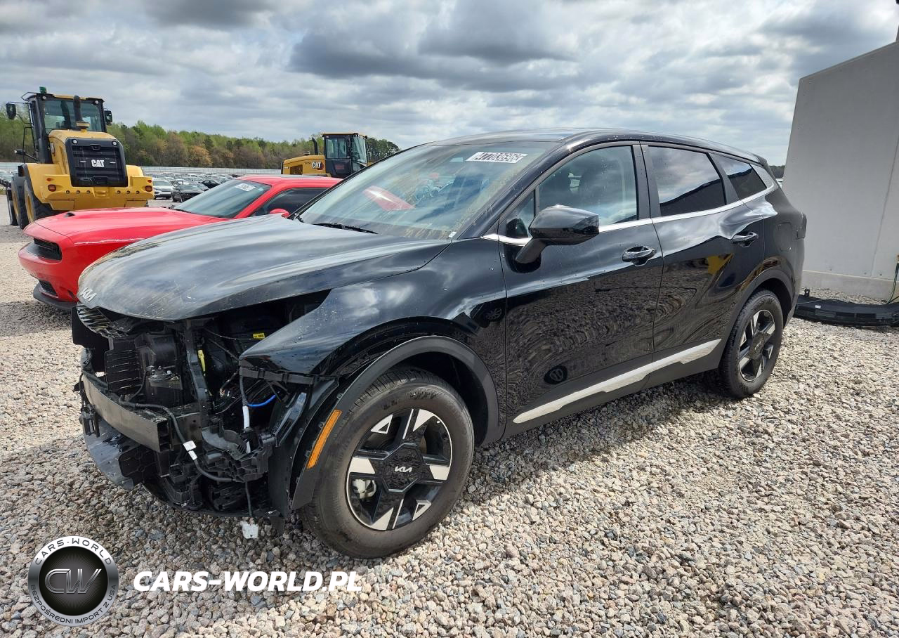 2026 Kia Sportage Lx