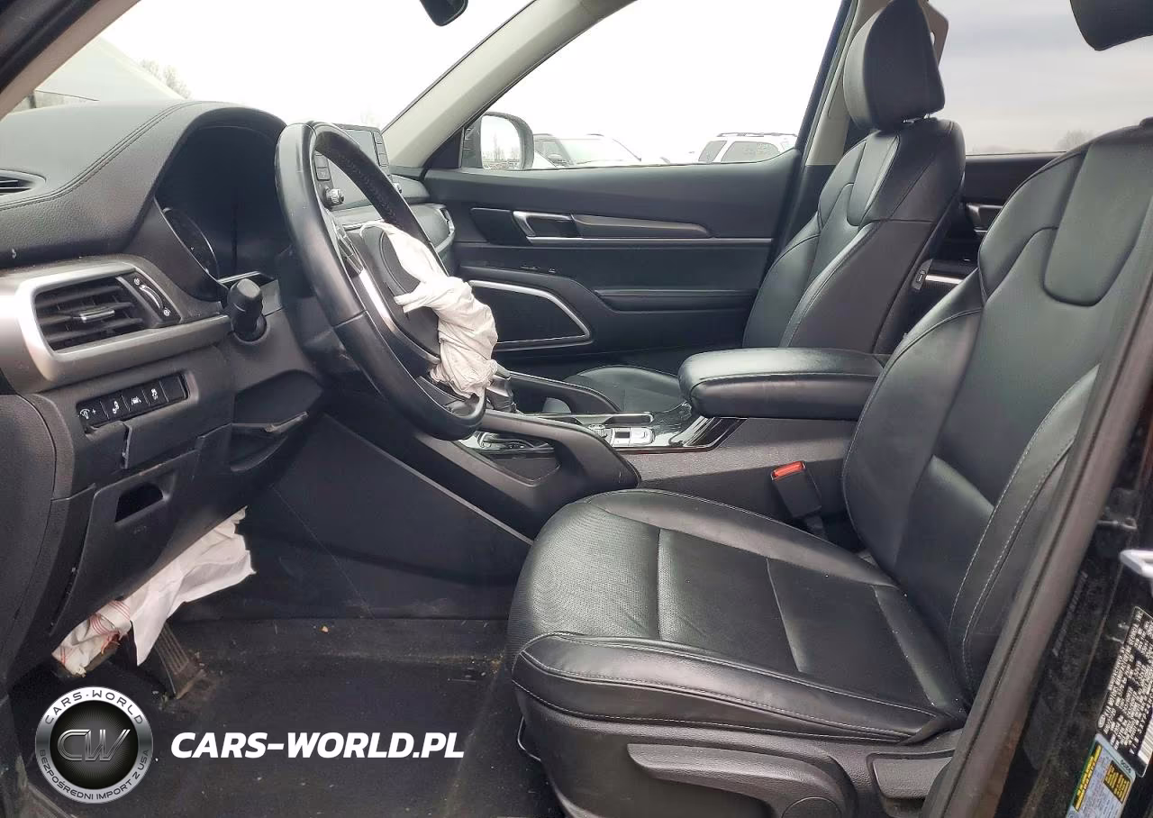 2021 Kia Telluride Lx VIN:5XYP24HC8MG115220 - 7