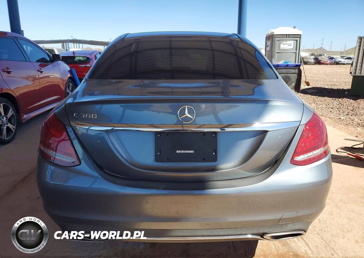 2017 Mercedes-Benz C 300 VIN:55SWF4JB2HU231929 - 6
