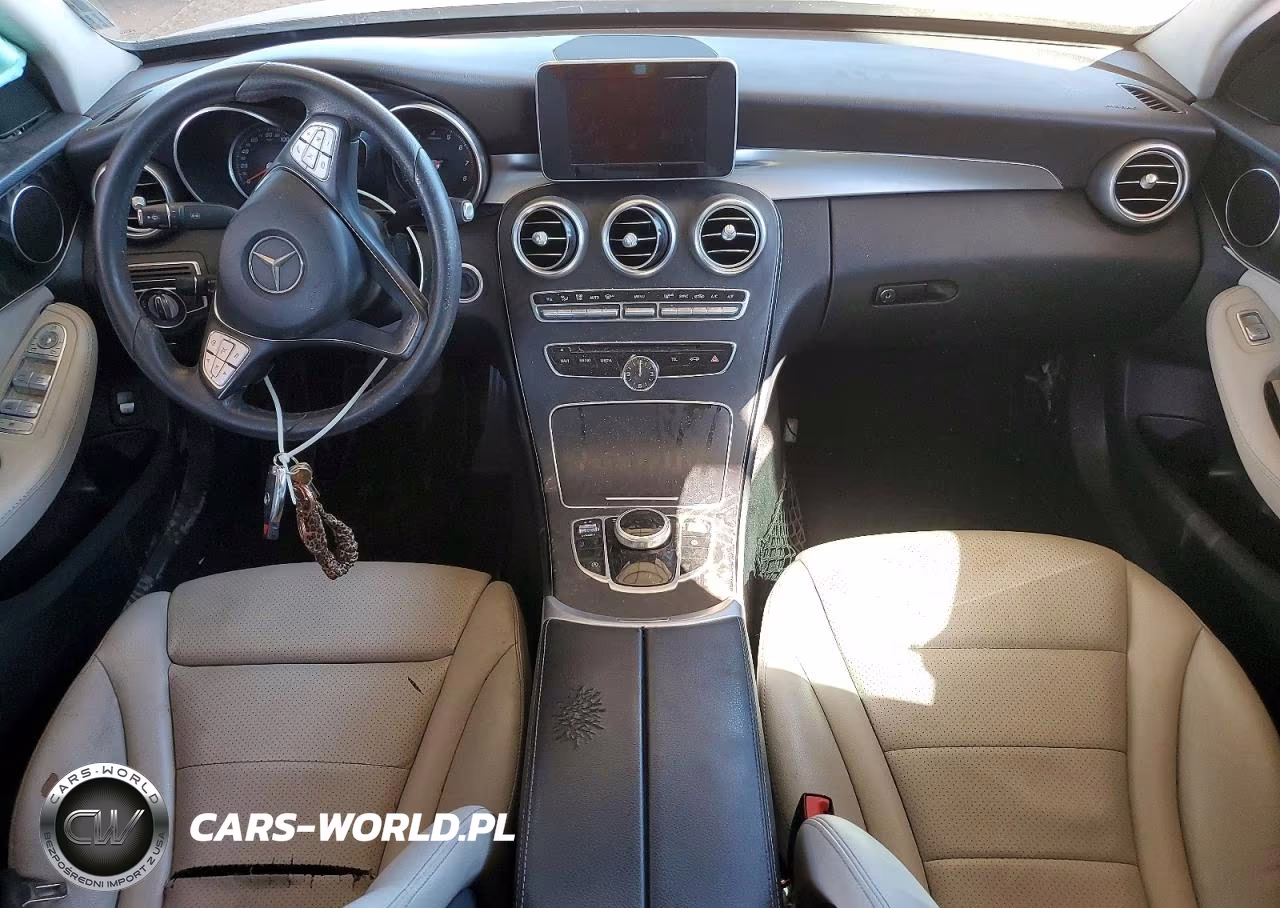 2017 Mercedes-Benz C 300 VIN:55SWF4JB2HU231929 - 8