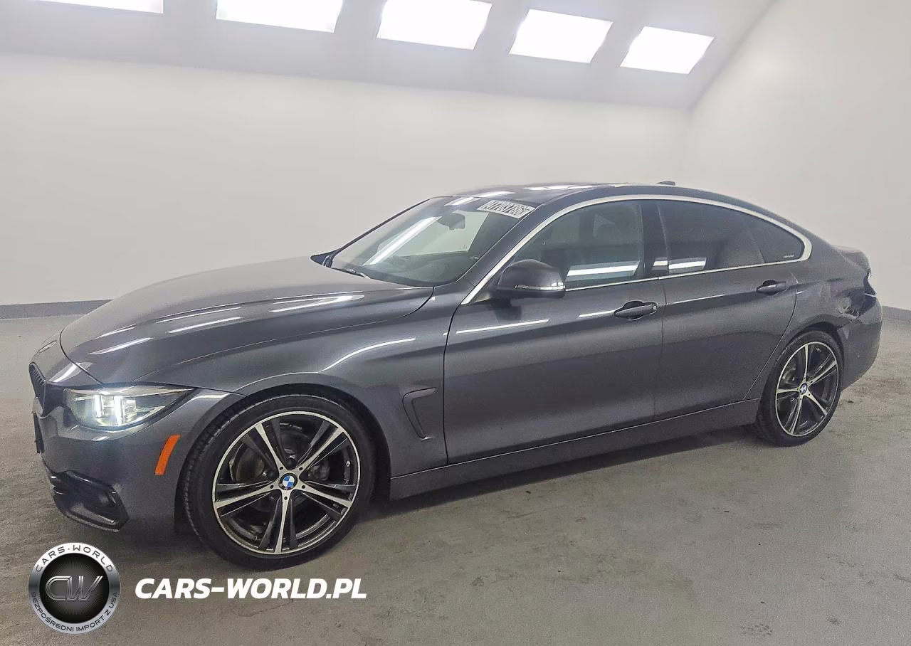2019 BMW 430I Gran Coupe