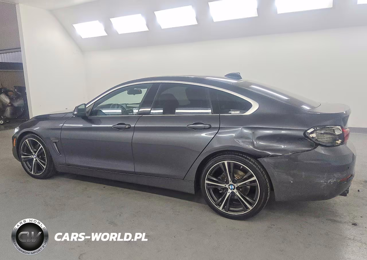 2019 BMW 430I Gran Coupe VIN:WBA4J1C53KBM17869 - 2