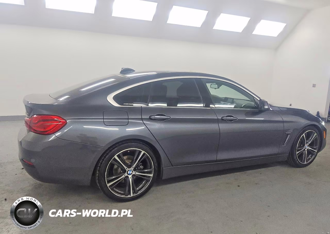 2019 BMW 430I Gran Coupe VIN:WBA4J1C53KBM17869 - 3