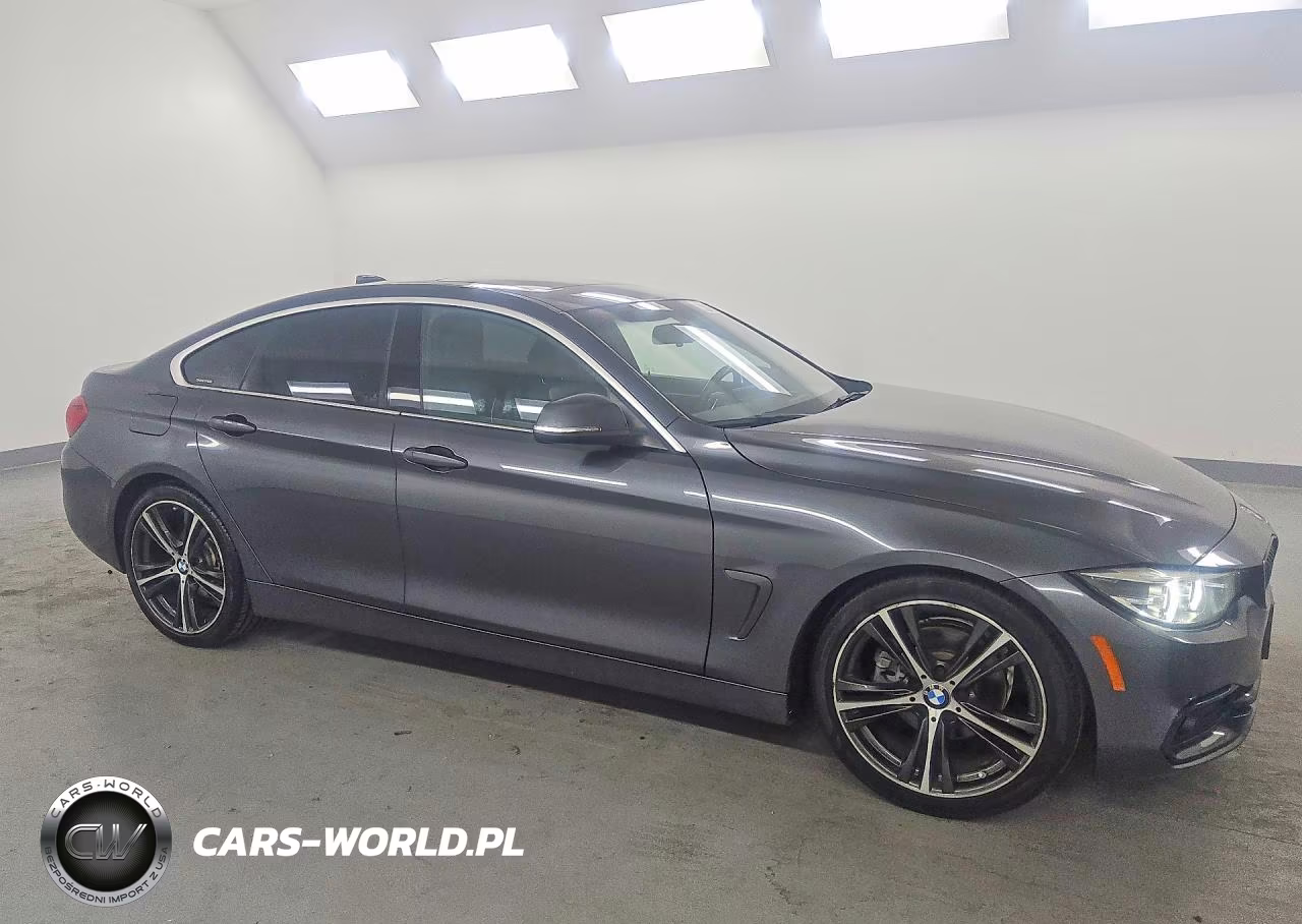 2019 BMW 430I Gran Coupe VIN:WBA4J1C53KBM17869 - 4