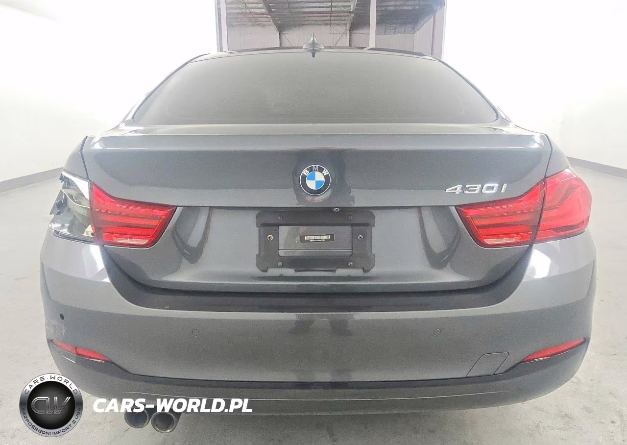 2019 BMW 430I Gran Coupe VIN:WBA4J1C53KBM17869 - 6