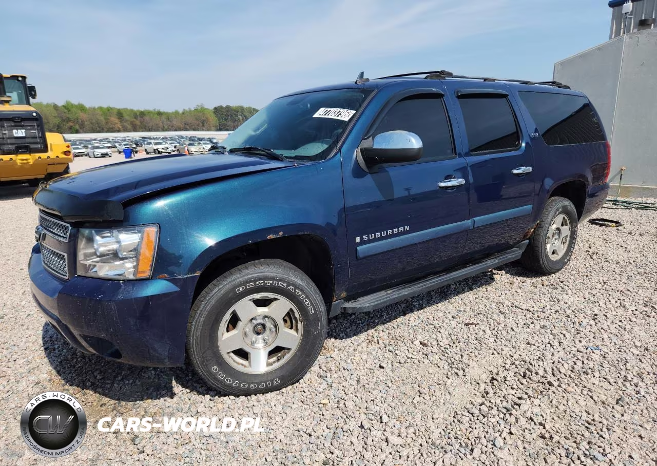 2007 Chevrolet Suburban K1500