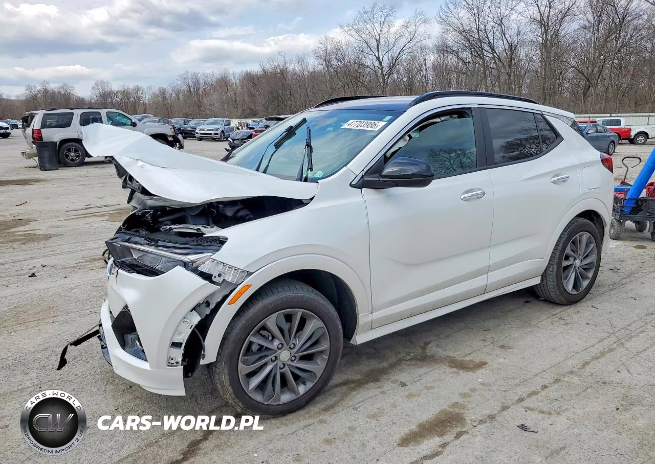 2020 Buick Encore Gx Select