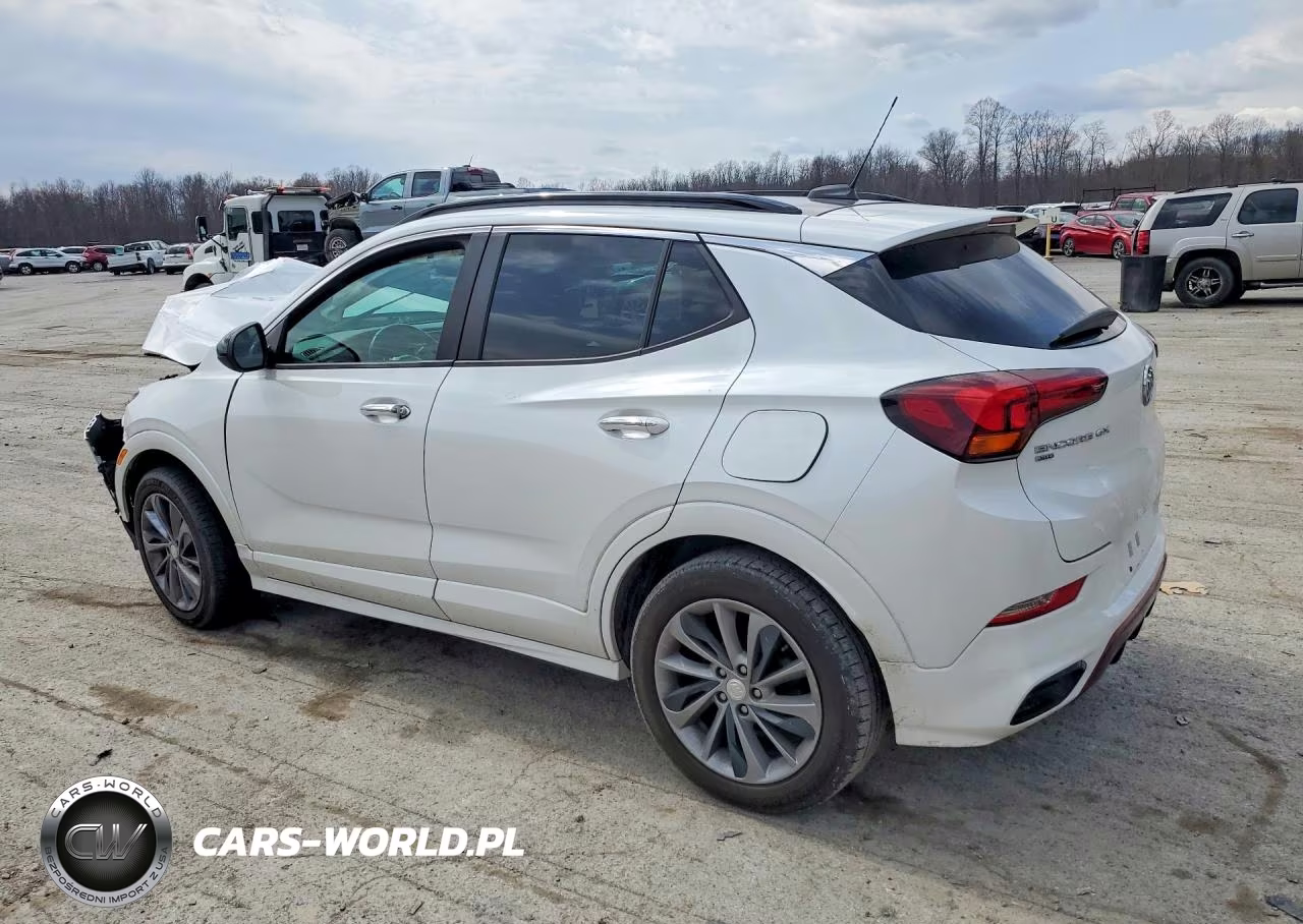 2020 Buick Encore Gx Select VIN:KL4MMESL0LB120149 - 2