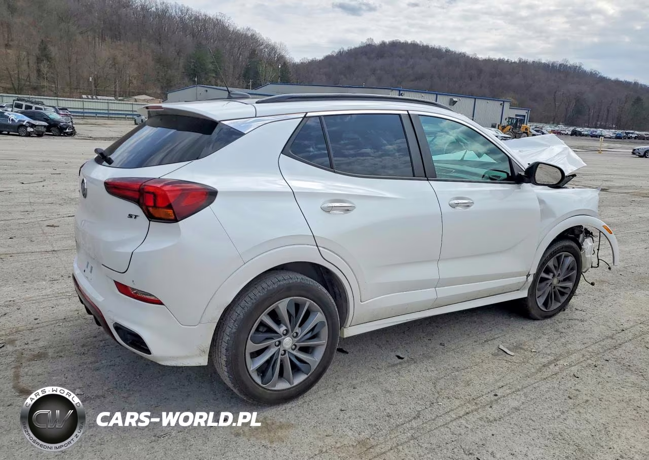 2020 Buick Encore Gx Select VIN:KL4MMESL0LB120149 - 3