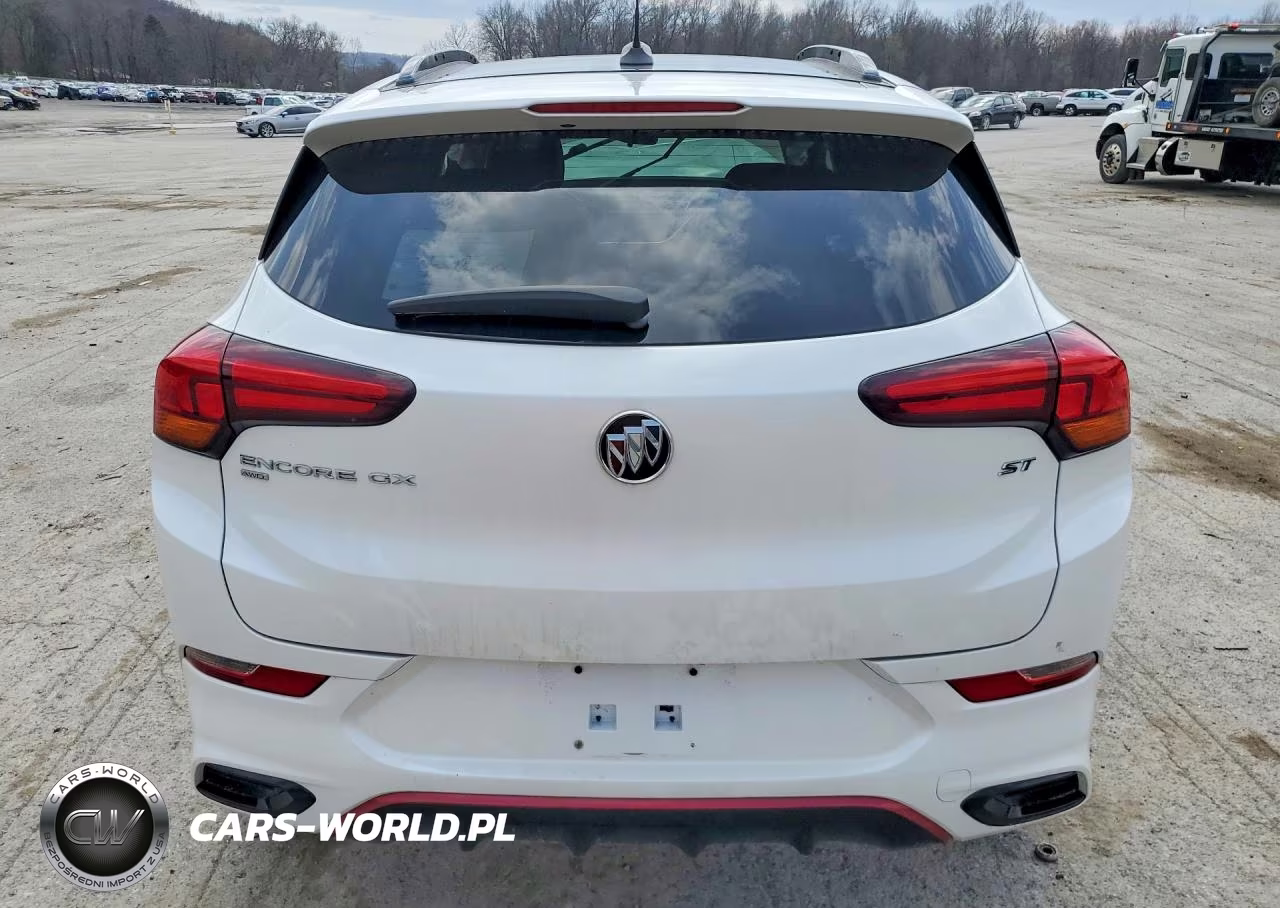 2020 Buick Encore Gx Select VIN:KL4MMESL0LB120149 - 6