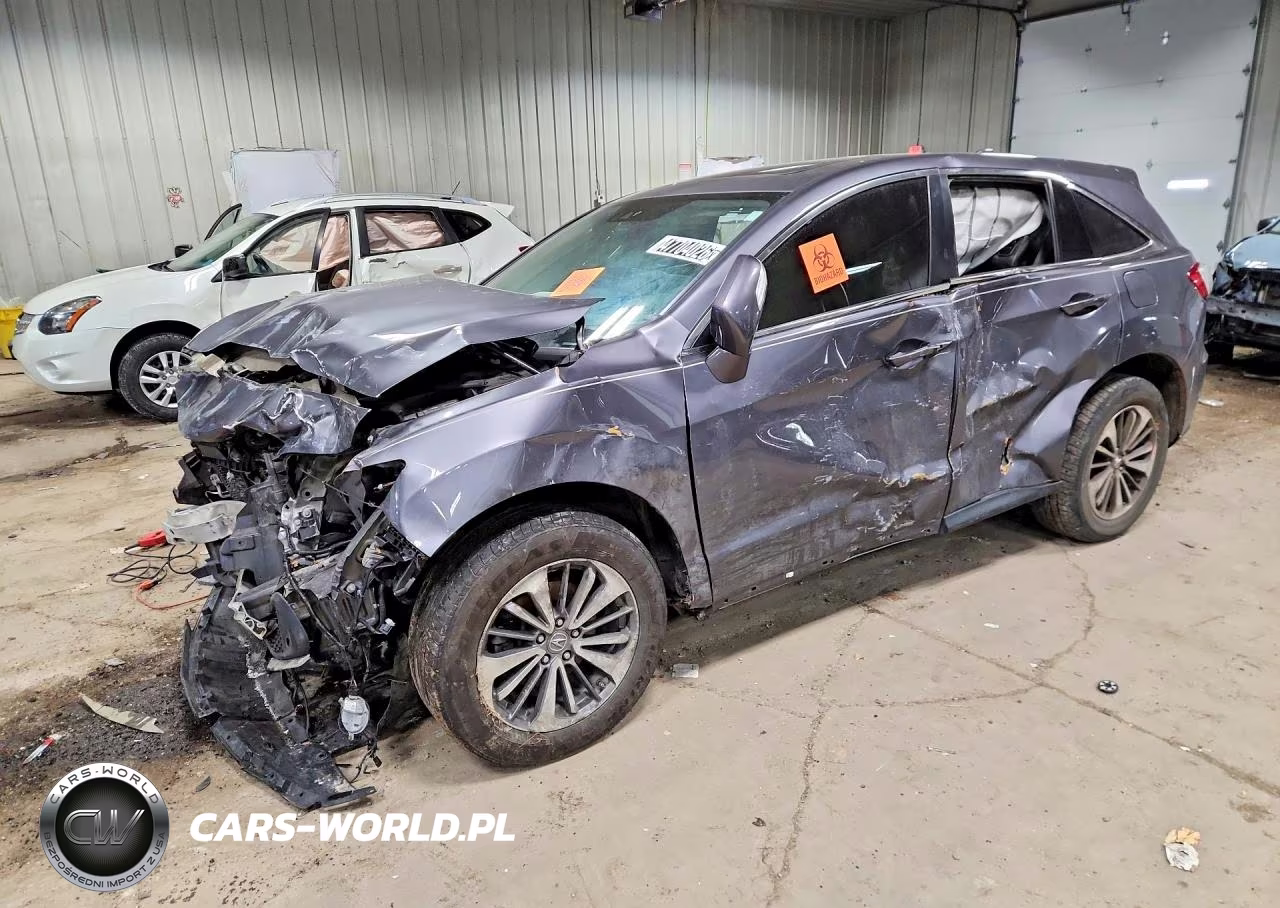 2018 Acura Rdx Advance