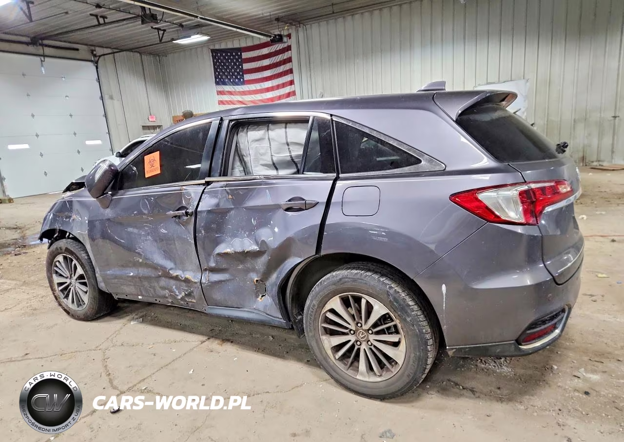2018 Acura Rdx Advance VIN:5J8TB4H7XJL022881 - 2