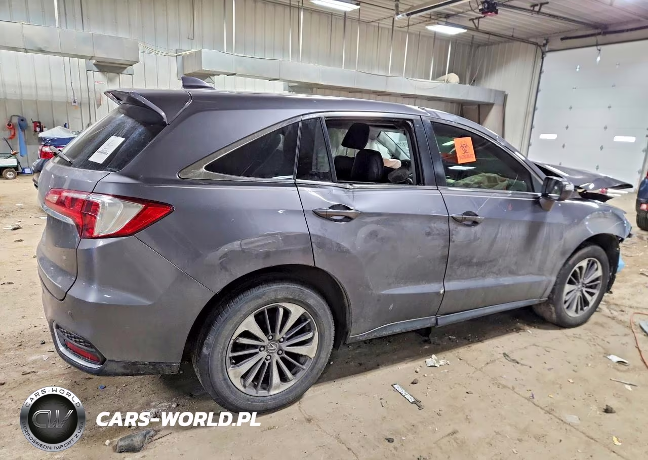 2018 Acura Rdx Advance VIN:5J8TB4H7XJL022881 - 3