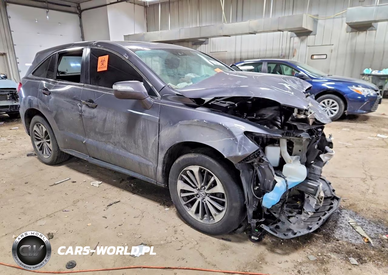 2018 Acura Rdx Advance VIN:5J8TB4H7XJL022881 - 4
