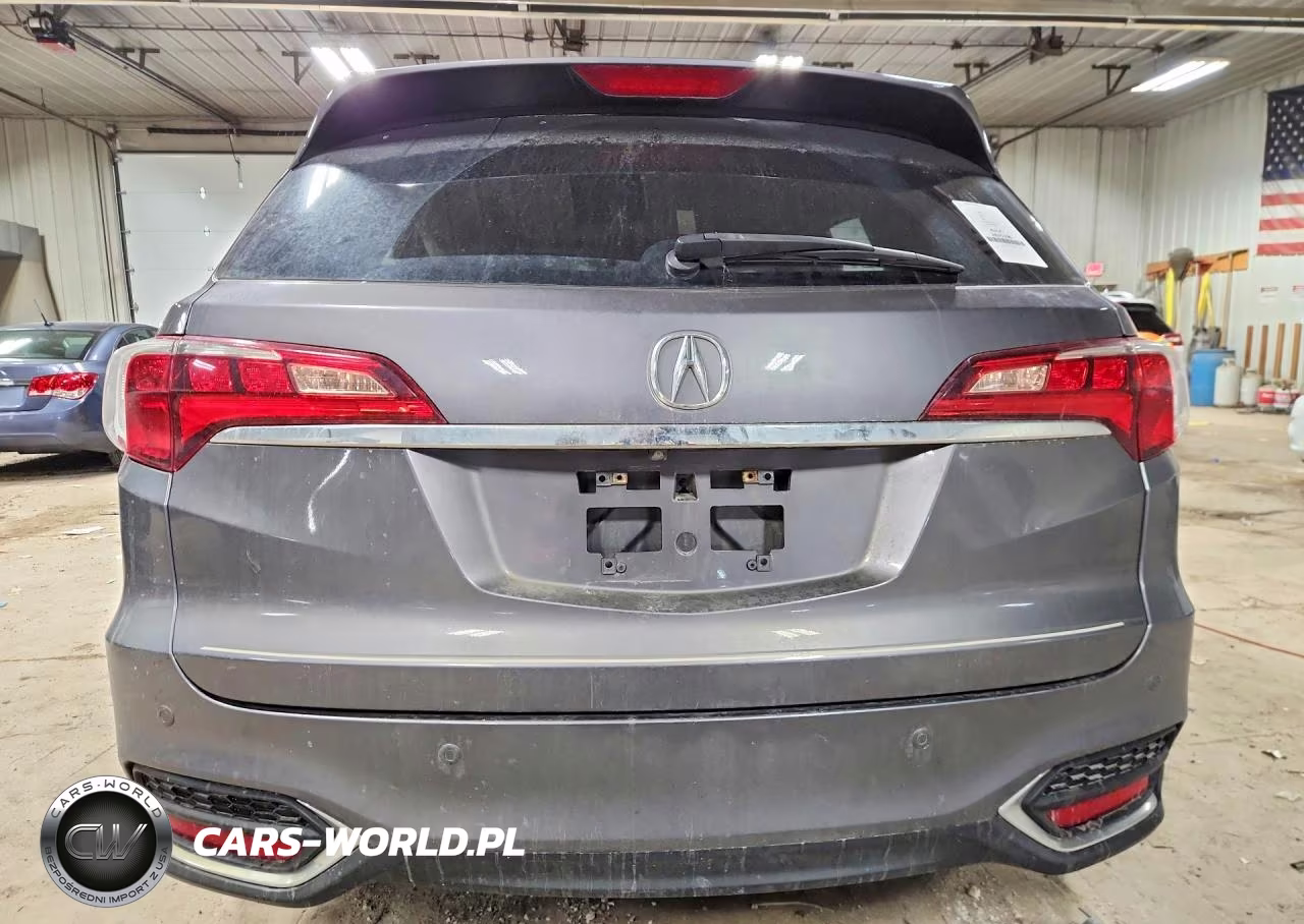 2018 Acura Rdx Advance VIN:5J8TB4H7XJL022881 - 6