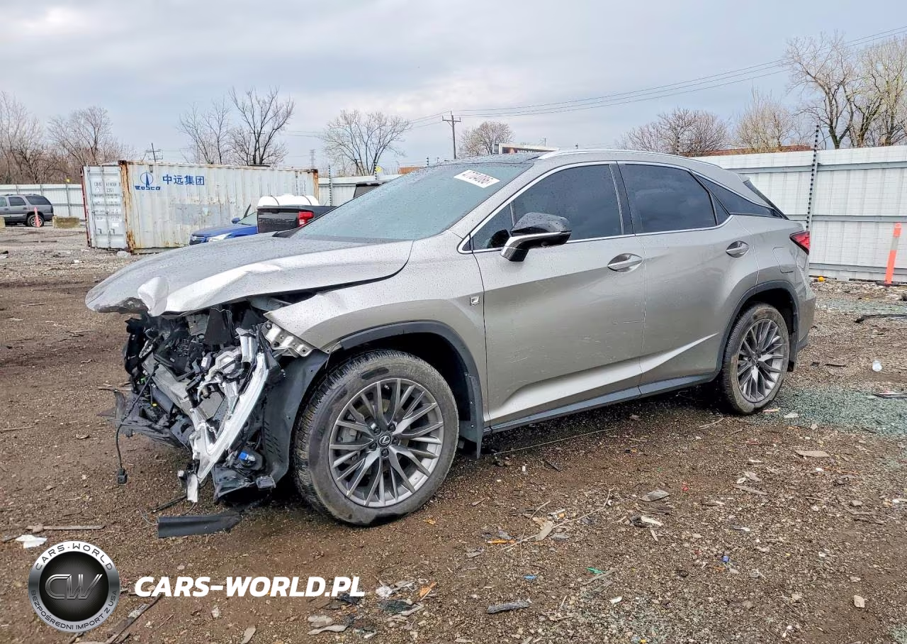2020 Lexus Rx 350 F Sport Performance