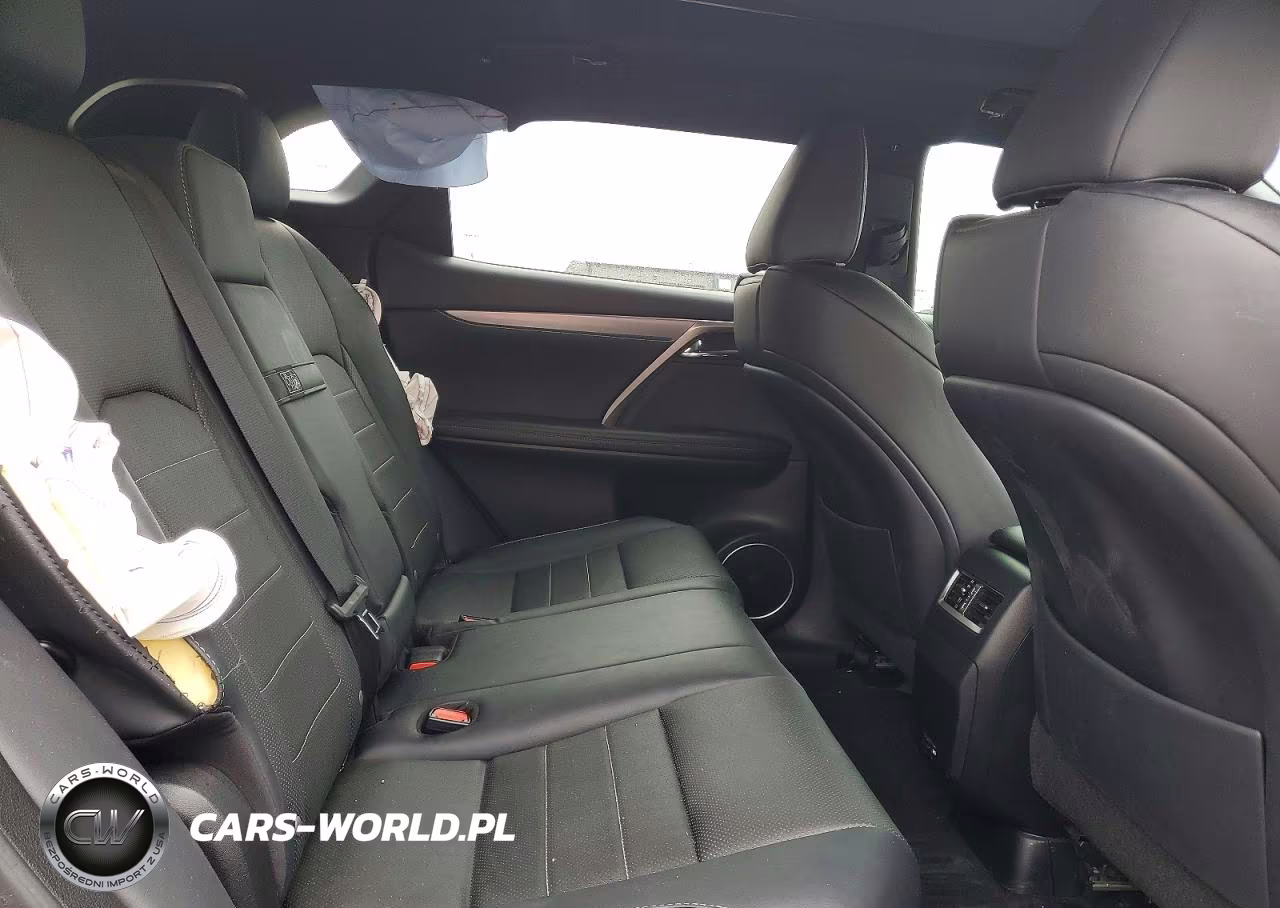 2020 Lexus Rx 350 F Sport Performance VIN:2T2YZMDA5LC255493 - 11