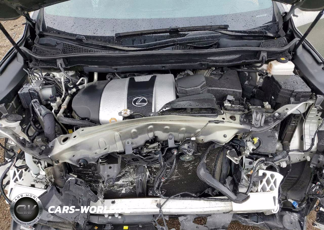 2020 Lexus Rx 350 F Sport Performance VIN:2T2YZMDA5LC255493 - 12