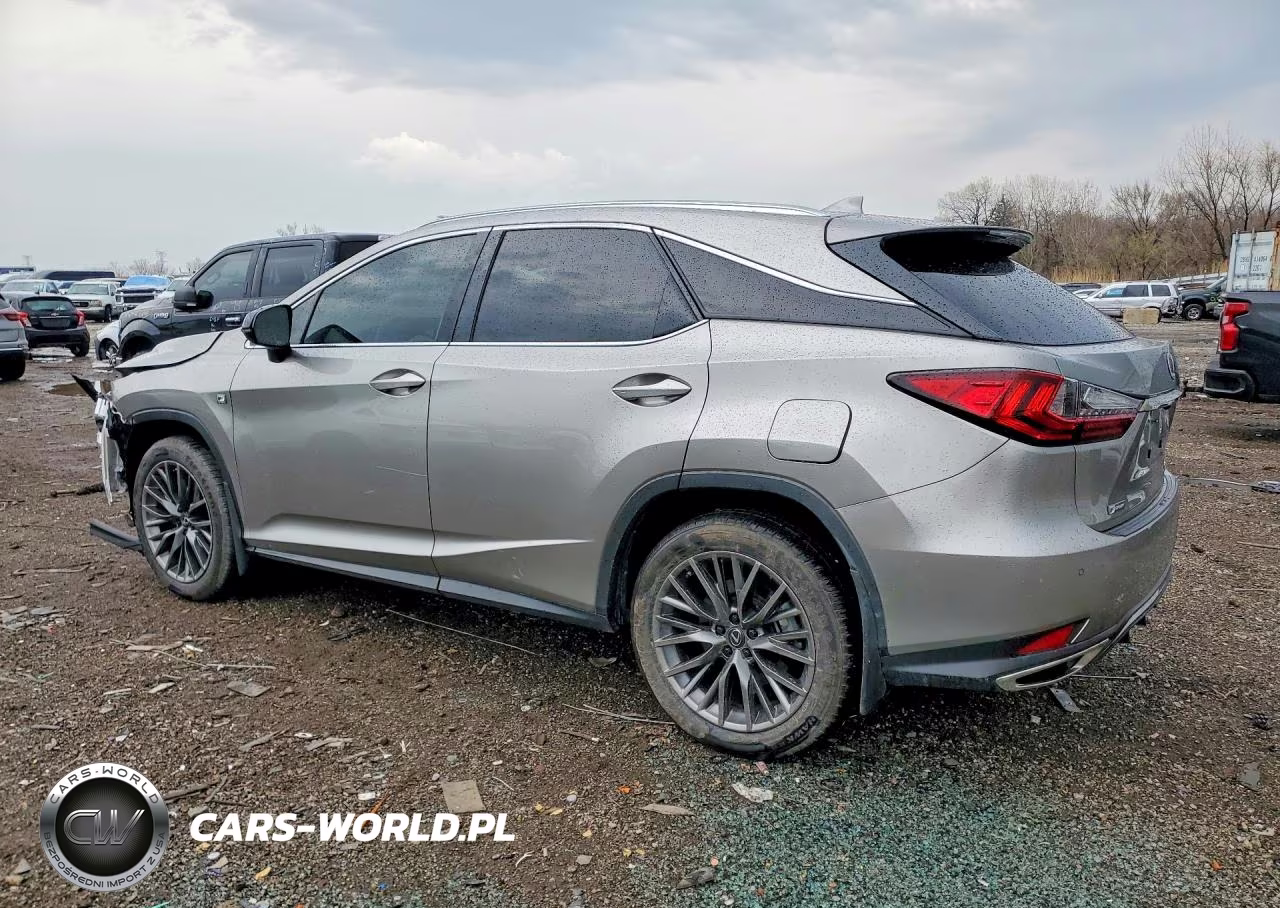 2020 Lexus Rx 350 F Sport Performance VIN:2T2YZMDA5LC255493 - 2
