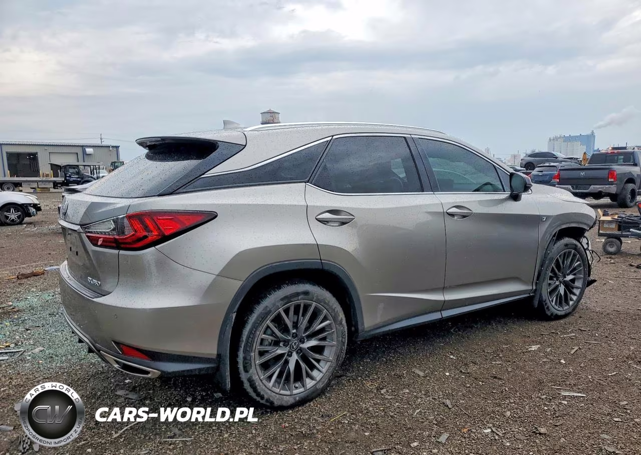 2020 Lexus Rx 350 F Sport Performance VIN:2T2YZMDA5LC255493 - 3