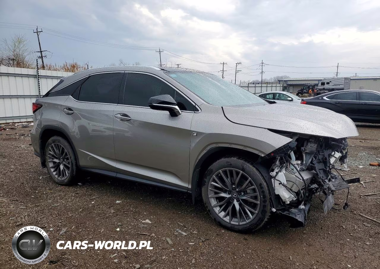2020 Lexus Rx 350 F Sport Performance VIN:2T2YZMDA5LC255493 - 4